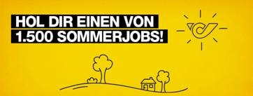 Sommerjob bei der Post