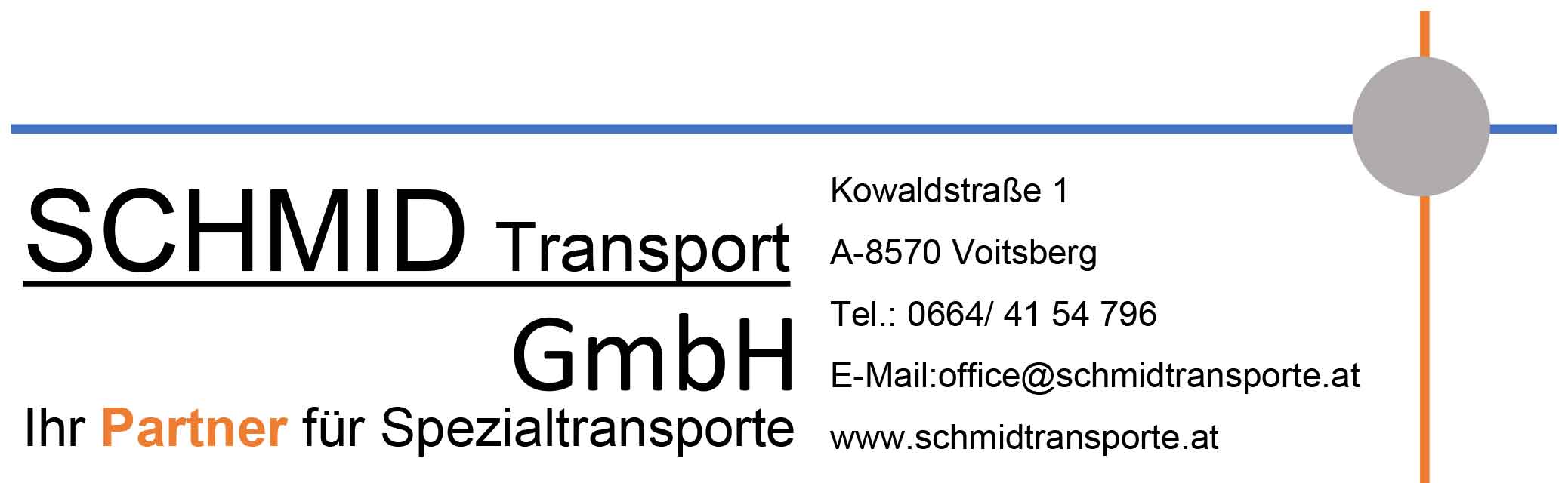 schmid transport